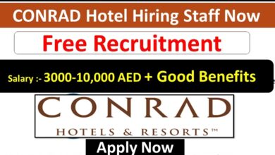 conrad dubai careers