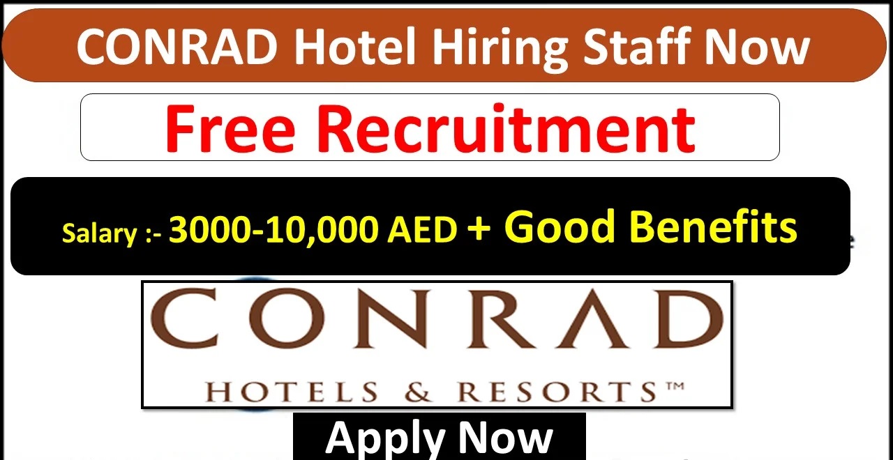 conrad dubai careers