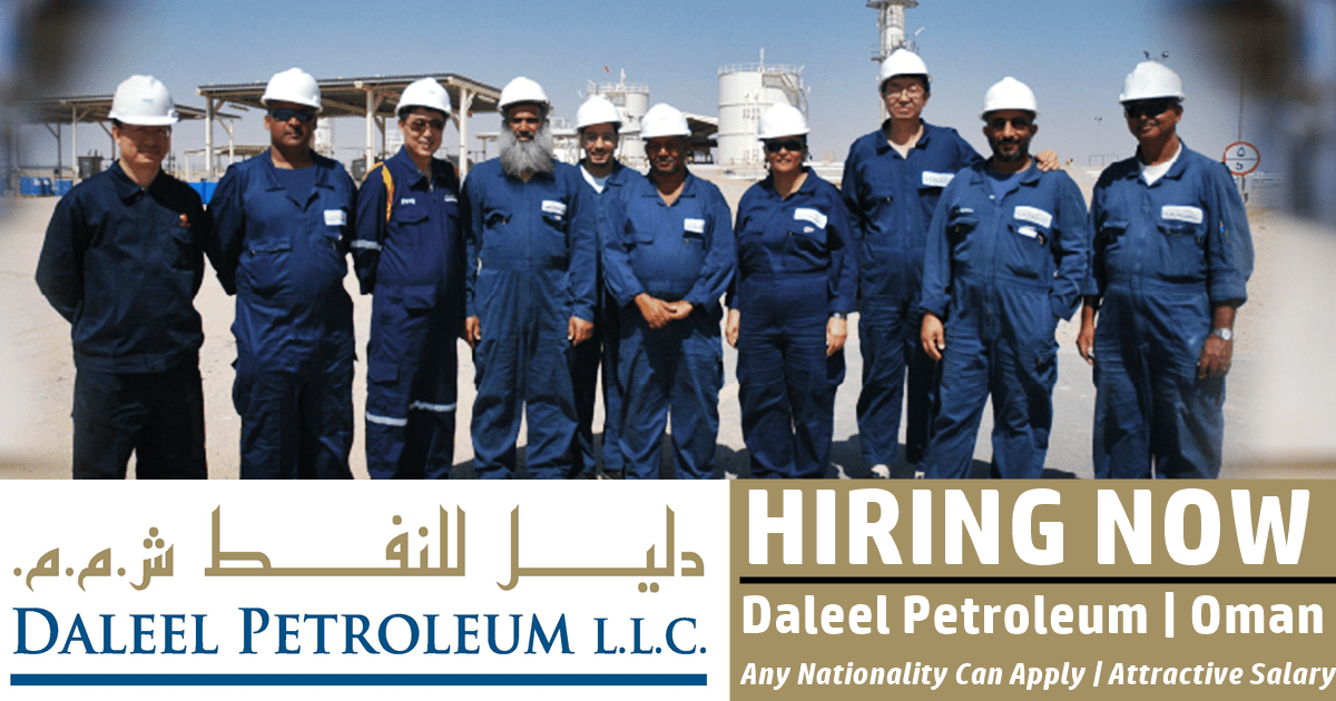 daleel petrol jobs