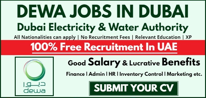 DEWA Careers 2025: Dubai Electricity & Water Authority Jobs 2 dewa careers