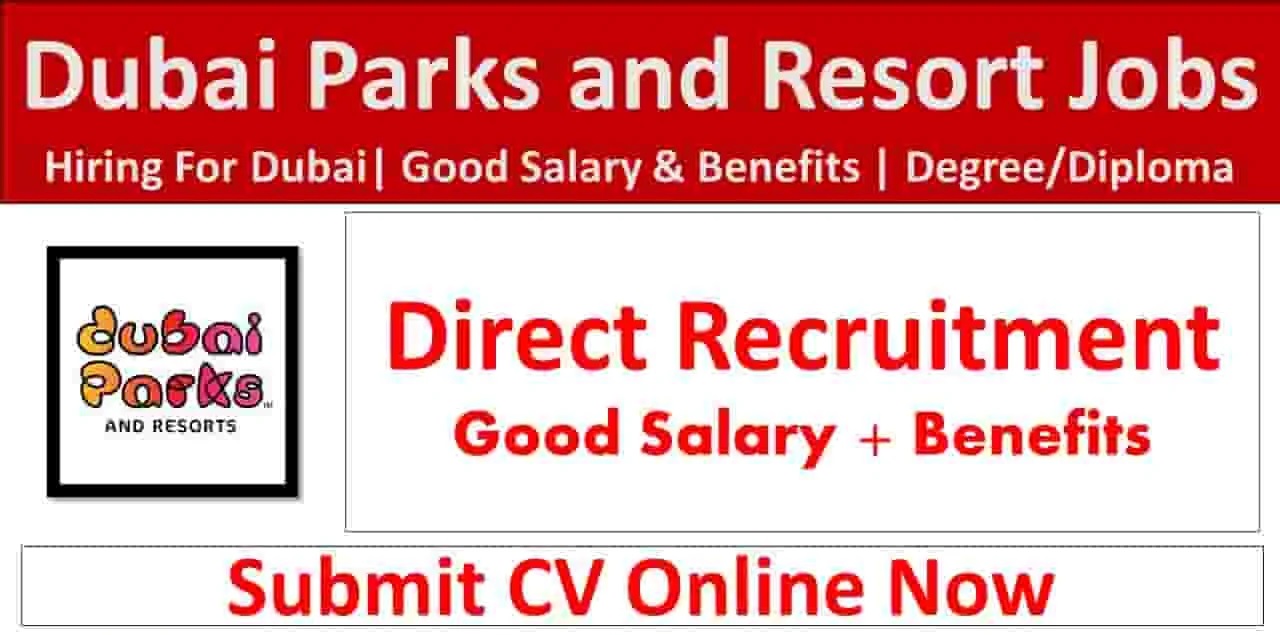 Dubai Parks & Resorts Careers 2025 | Jobs at Motiongate, Legoland & More 1 dubai parks and resort careers jobs