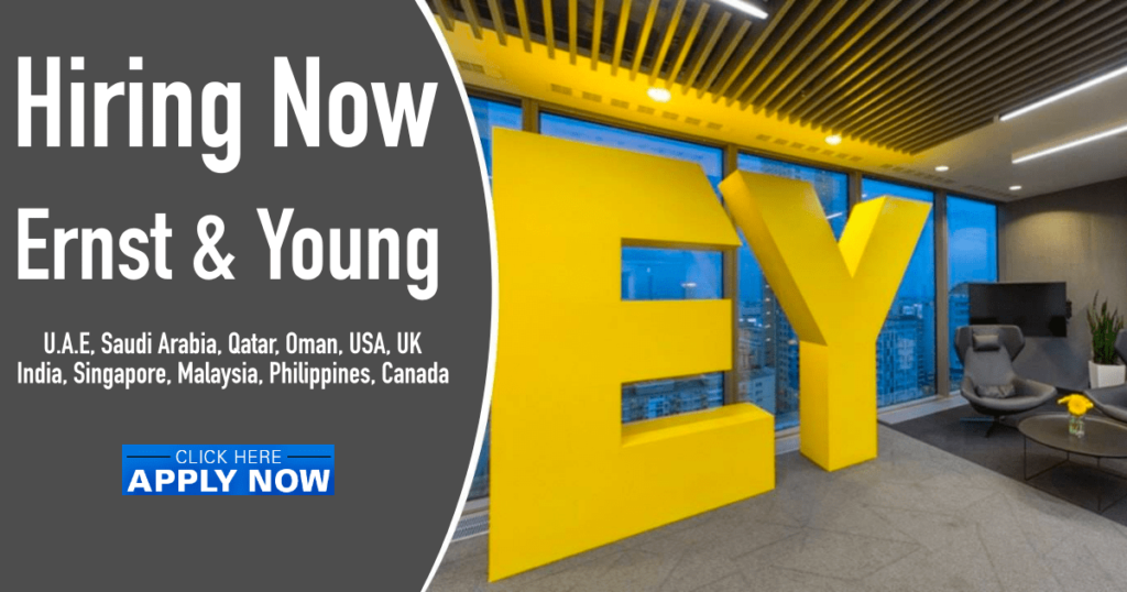 ey job