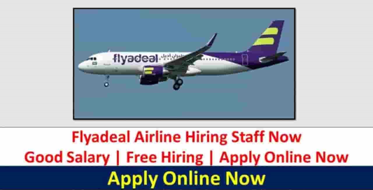 flyadeal Careers || flyadeal Jobs || Urgent Hiring || Apply Now 2 flyadeal careers saudi arabia jobs