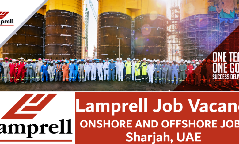 Lamprell Jobs 2025 | Offshore & Onshore Careers Jobs in Saudi Arabia 1 lamprelle jobs 21