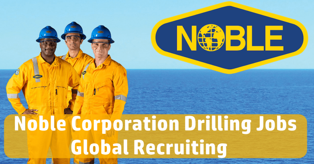 noble corp careers