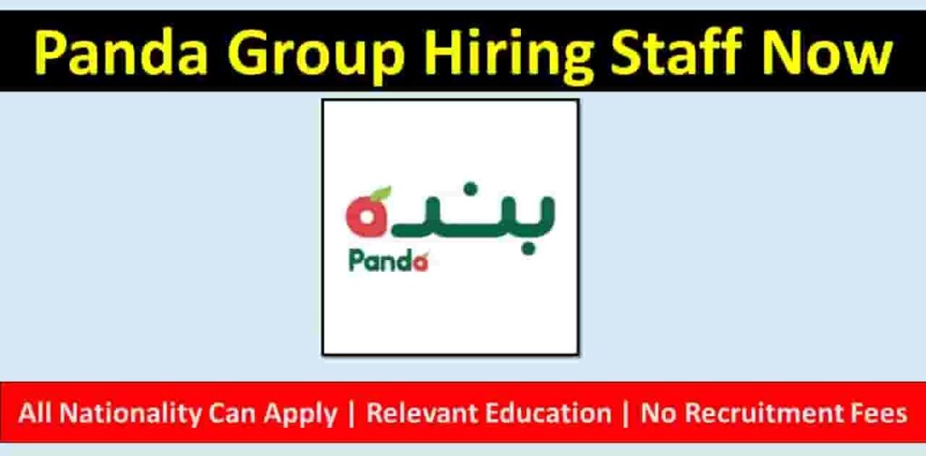 panda careers jobs in saudi arabia