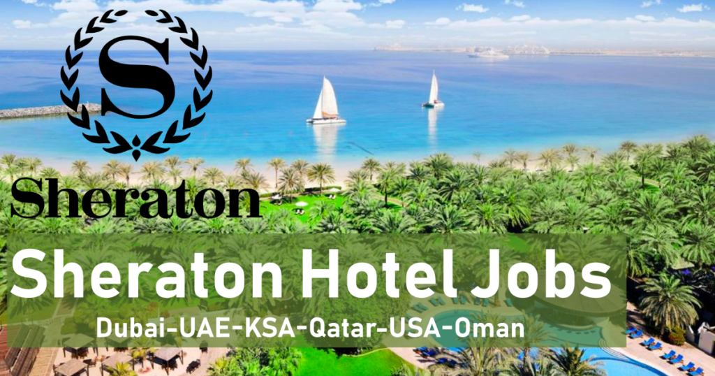 sheraton hotel jobs 2023
