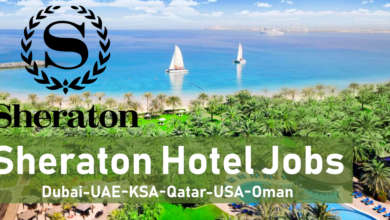 sheraton hotel jobs 2023