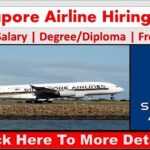Singapore Airline Careers 2025 | Singapore Airline Job Vacancies 2 Singapore Airline