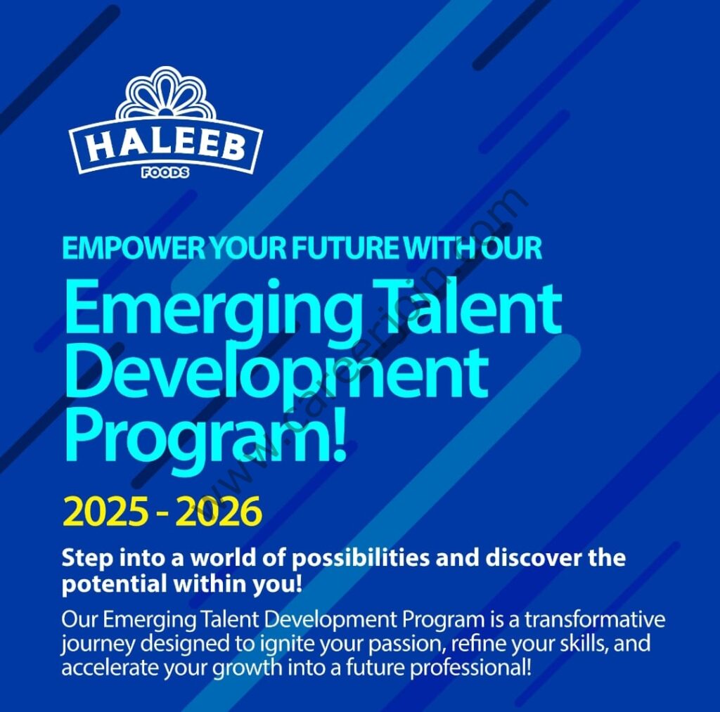 Haleeb Foods Jobs 24 September 2025
