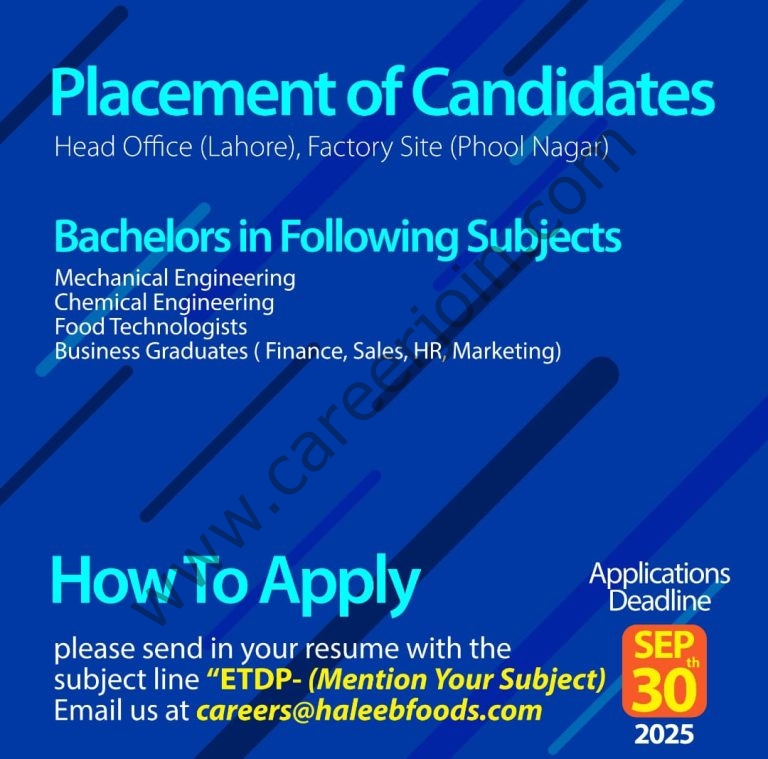 Haleeb Foods Jobs 24 September 2025 3 768x759 1
