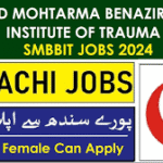 SMBBIT Karachi Jobs September 2025