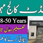 Cadet College Mohmand Jobs 4 Cadet College Mohmand