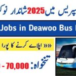 Daewoo Express Jobs 2025 4 Daewoo Express