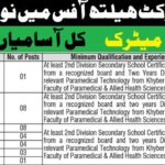 Latest Jobs in Pakistan –karachistartups.com 10 District Health Office