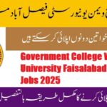 Government College Women University Faisalabad GCWUF