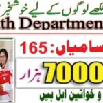 Health Department KPK Jobs 4 Health Department