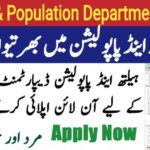 Health and Population Department Punjab Jobs 4 Health and Population Department