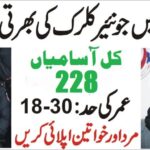 Junior Clerk Jobs in Punjab Police 4 Junior Clerk