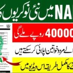 NADRA Jobs 2025 Online Apply Last Date 4 NADRA
