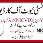 National Institute Of Cardiovascular Diseases NICVD Jobs 4 NICVD