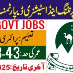 Printing & Stationery Department Balochistan Jobs 4 Printing & Stationery Department