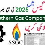 SSGC Jobs 2025 Online Apply Karachi 4 SSGC Jobs
