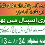 Sindh Institute of Child Health & Neonatology SICHN Jobs 4 SICHN
