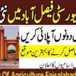 University Of Agriculture