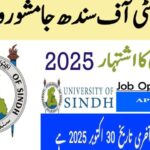 University Of Sindh Jamshoro